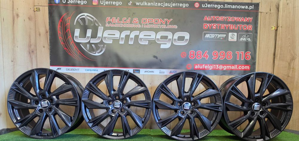Nowe alufelgi SEAT 19x5x112 - Alhambra, Ateca, Terraco