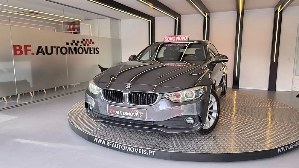 BMW 418 Gran Coupé d Line Sport Auto