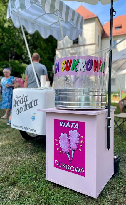 Woda Sodowa, PRL Saturator , Wata Cukrowa, Eventy, Śluby, Imprezy