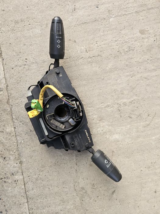 Сім модуль Підрульовий перемикач шлейф руля Опель Корса Д  Opel Corsa