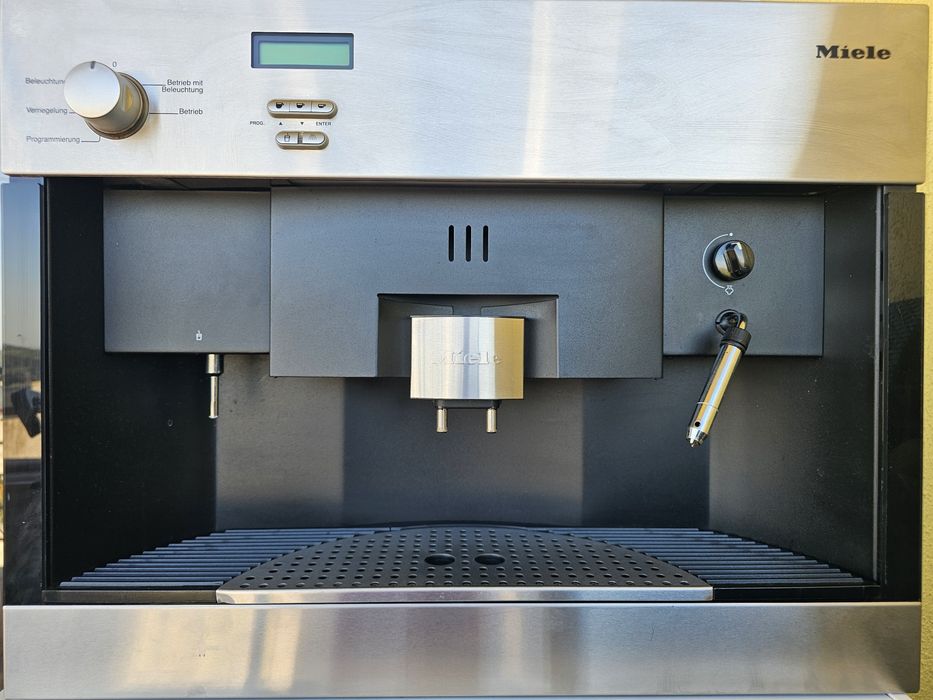 Maquina de café de encastre Miele