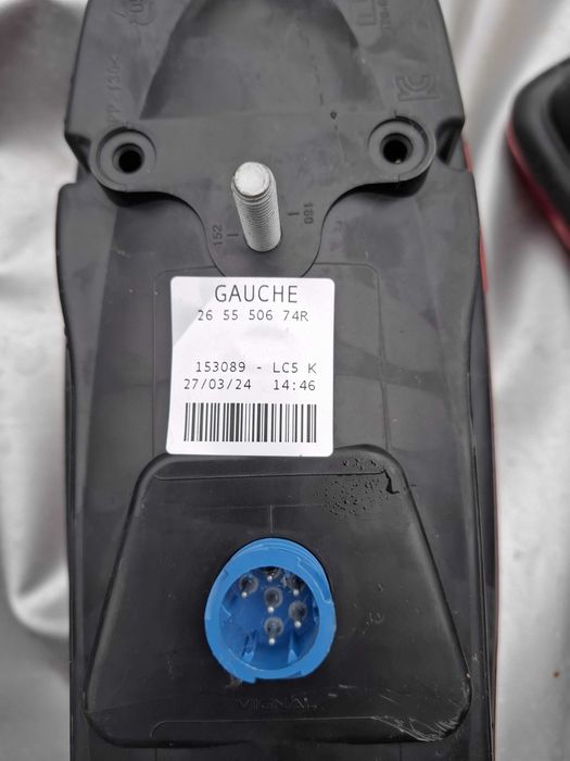 Oryginalna lampa tylna renault master opel movano fiat ducato