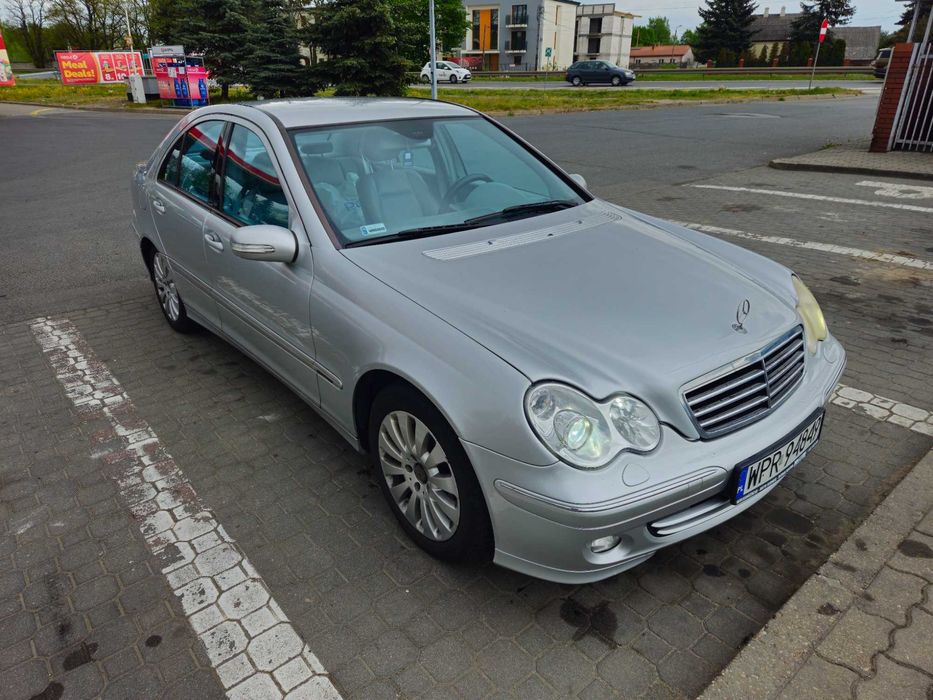 Mercedes w203 c-class c230 1.8 kompressor lift.