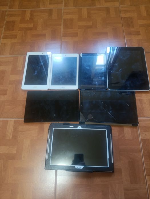 Lote de tablets várias marcas