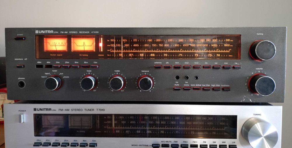 Unitra ZRK AT9100 amplituner