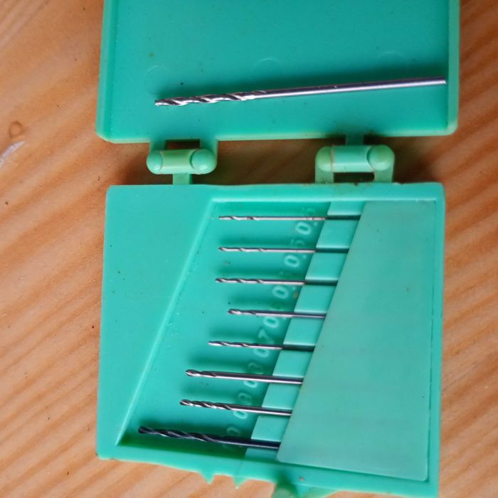 Wiertła miniaturowe, radzieckie