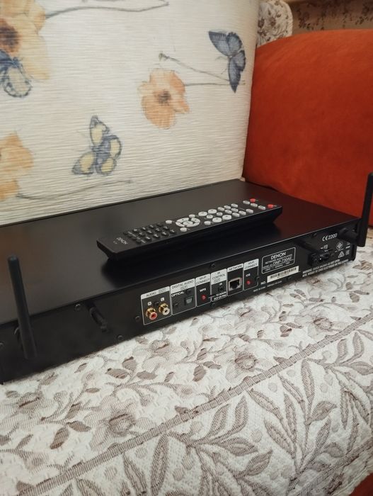 Сетевой плеер  Denon DNP-730ae мережовий аудио стример