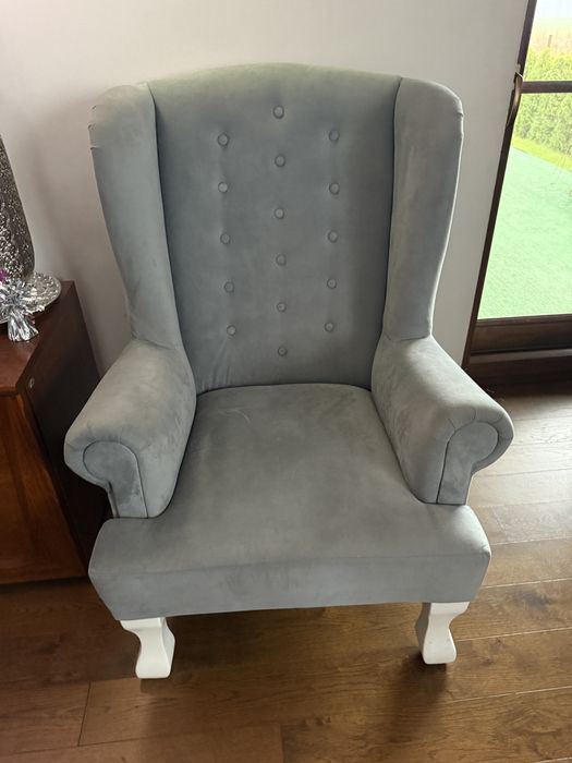 Fotel szary sprzedam