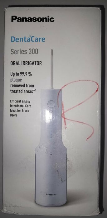 Panasonic Series 300 irygator do jamy ustnej.