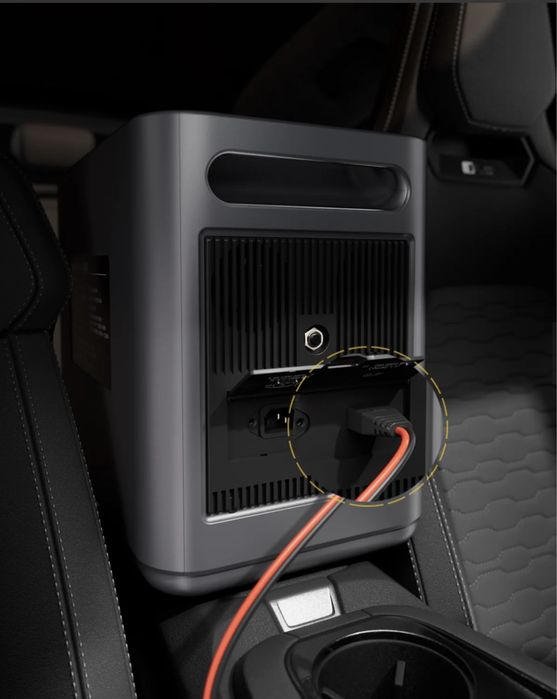 Кабель для заряду від прикурювача  XT90 для Aferiy, Ecoflow, інші