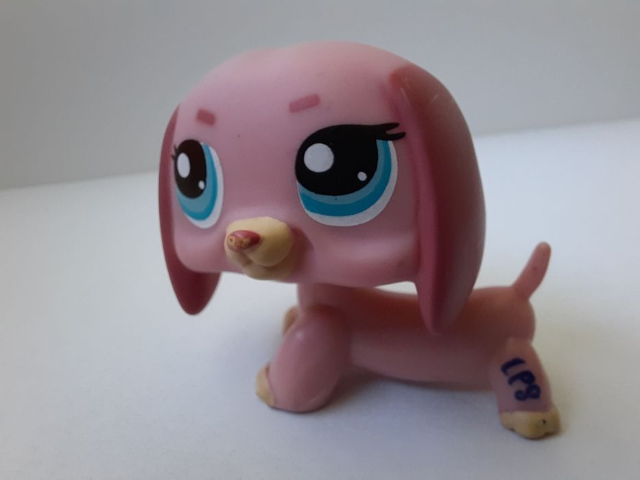 Littlest Pet Shop, jamnik, unikat
