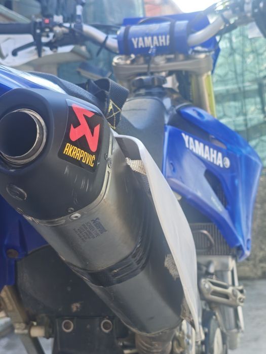 Yamaha WR 450 F 2009 - Matriculada