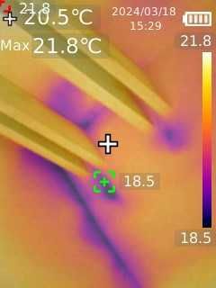 Profesjonalna Kamera termowizyjna  UTi260B  - WYNAJEM