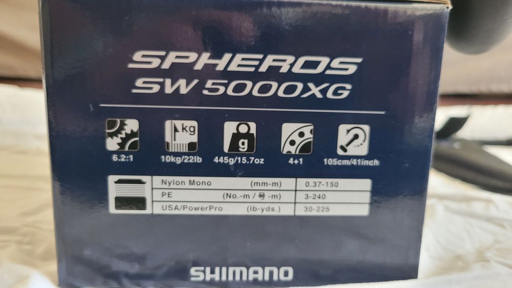 Material de Pesca. NOVO COM ETIQUETA!
