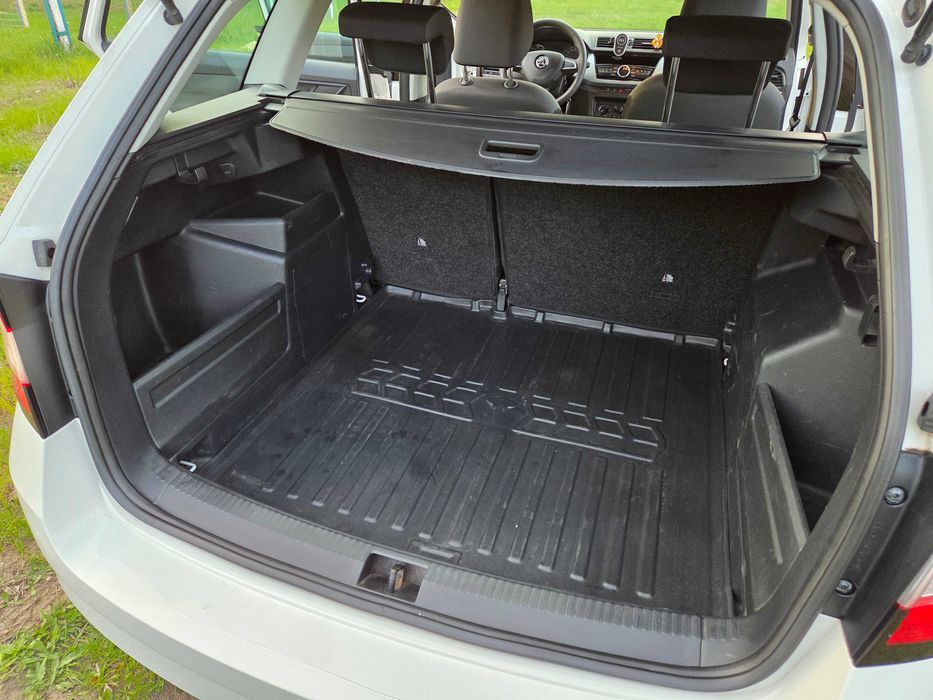 Skoda Fabia Combi III покоління, ОФІЦІЙНА, кінця 2017 р (весь сервіс)