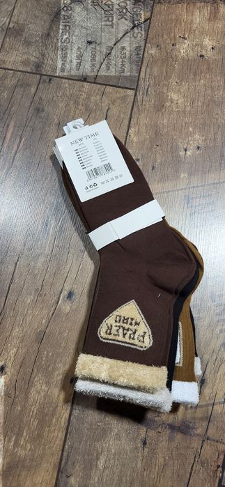 Komplet skarpet 5 par damskie bawełna premium Miękkie logo uni 39-42