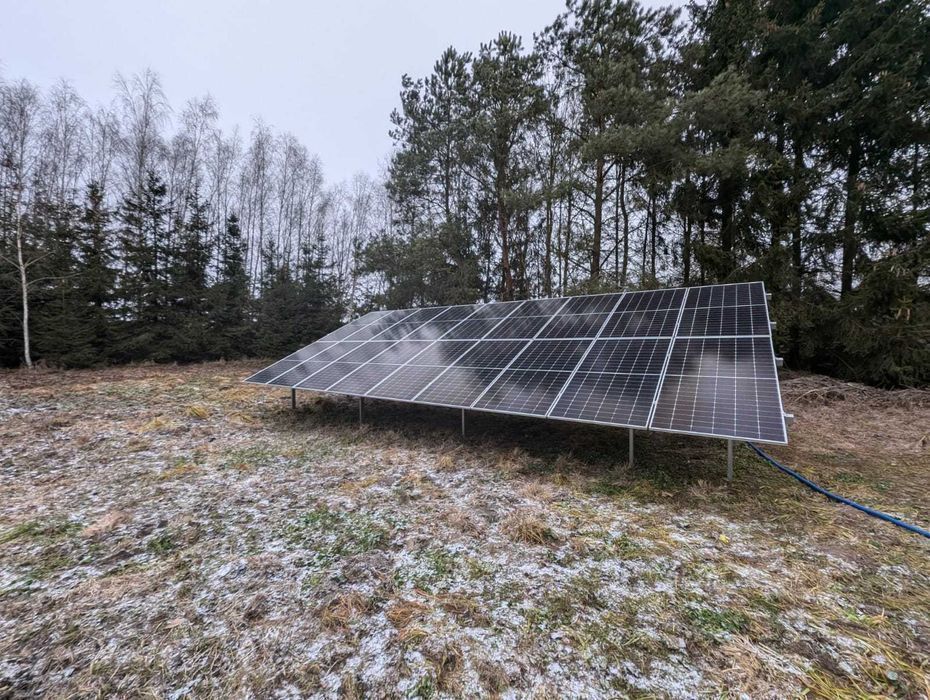 Sigenergy fotowoltaika 10 kw + magazyn energii sigen montaż na gruncie