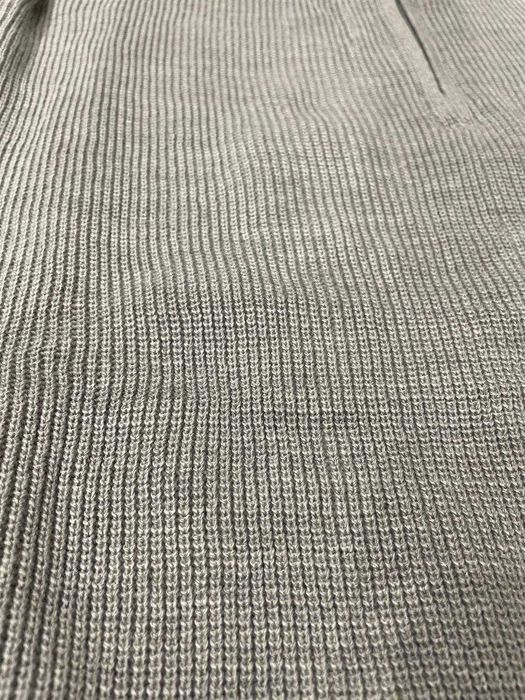 Кофта Халф Зип Stone Island Grey з патчем