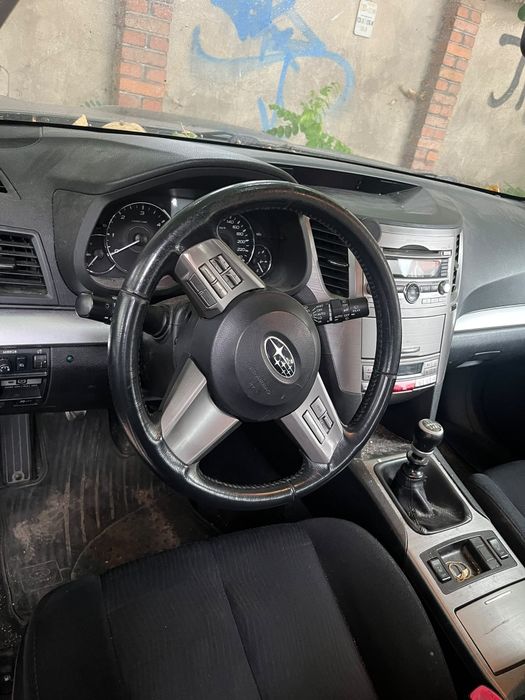 Subaru Outback 2011r. 2.0D uszkodzony silnik