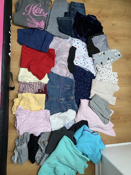 Paka dziewczynka 134-140