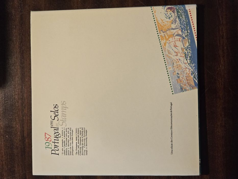 Portugal em selos - 1987  ( COMPLETO )