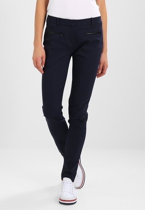 Жіночі класичні штани tommy hilfiger, темно-сині, розмір 6 (s)