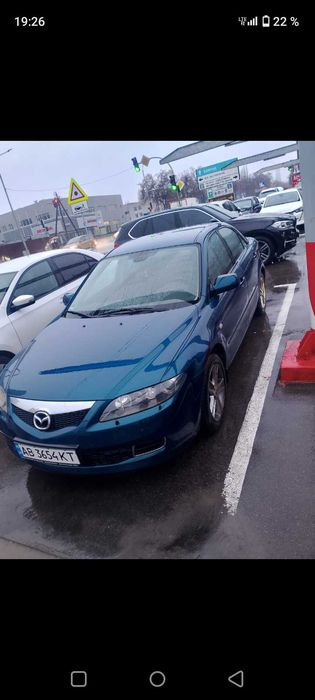 Продам своё авто мазда 6