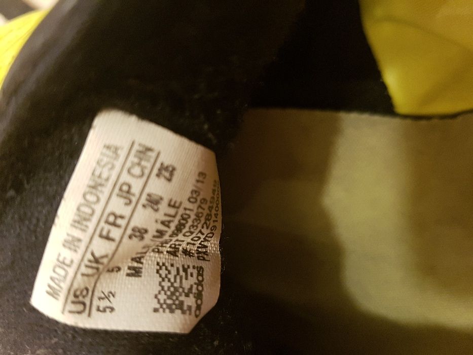 Buty halowe Adidas Nitrocharge rozmiar 38