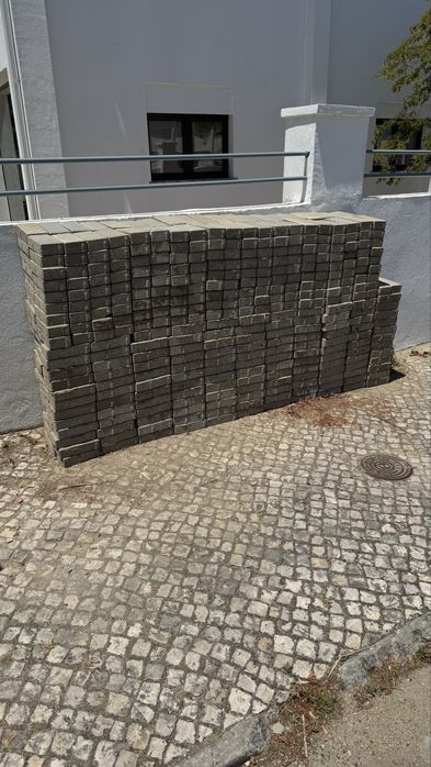 Pavê Bloco Pavimento/Cimento (200x100x60) ~40m2. (~2000 blocos)