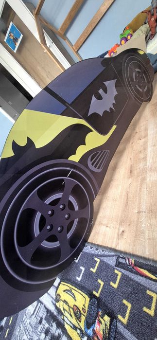 Łóżko batman dla chłopca