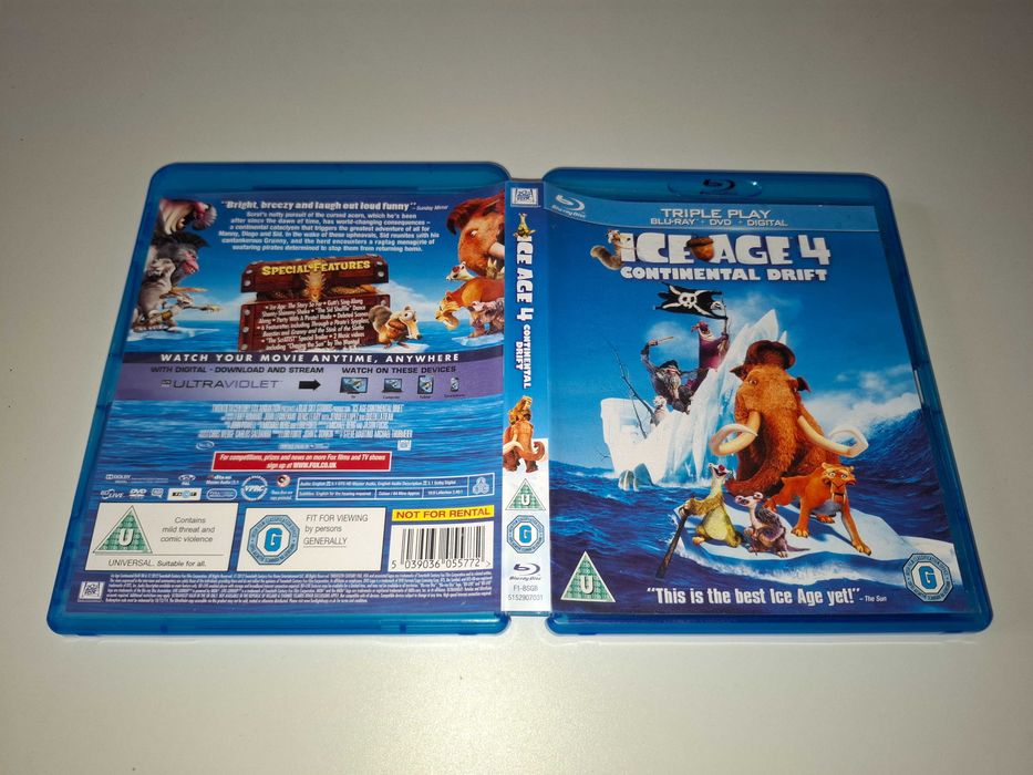 Ice Age 4 - Film Blu-Ray + DVD