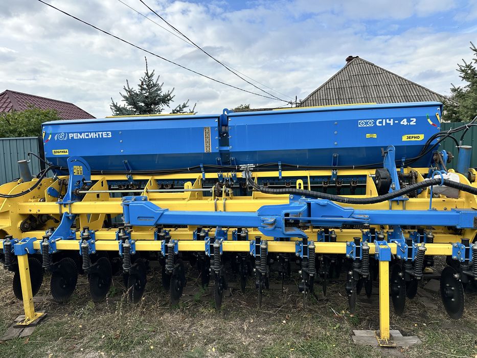 Сівалка Січ 4.2 ремсинтез No-till