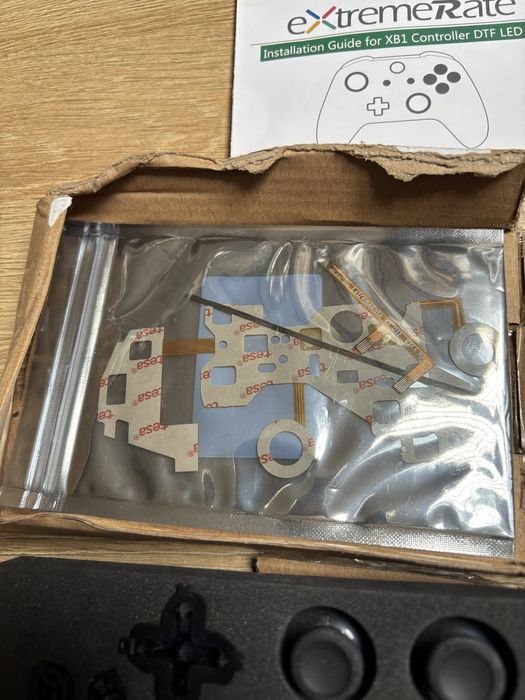 Extremerate xb1 controller dtf led kit