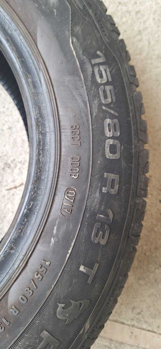 Opony letnie Uniroyal 155/80 R13