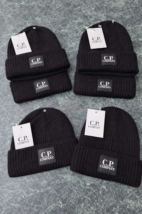 Шапка зимняя C.P. Company зимова шапка сп компані