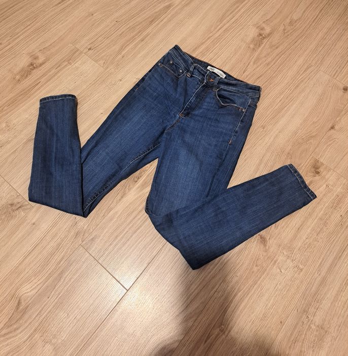 Jeansy rurki Zara