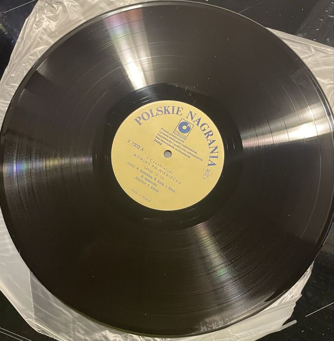 Mówimy po niemiecku - Lekcje 1-35 - winyl