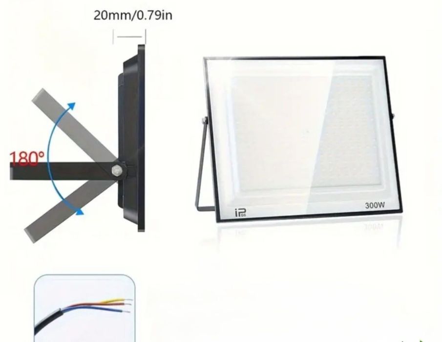 Halogen 300w różne barwy