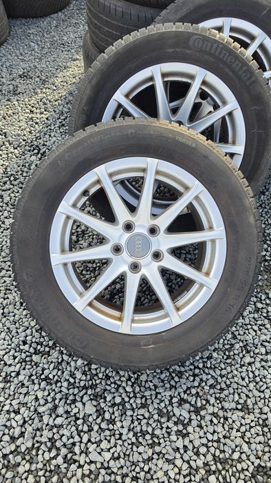 Oryg. Koła Alufelgi Audi 5x112 16 A3 A4 A6 TT Zima
