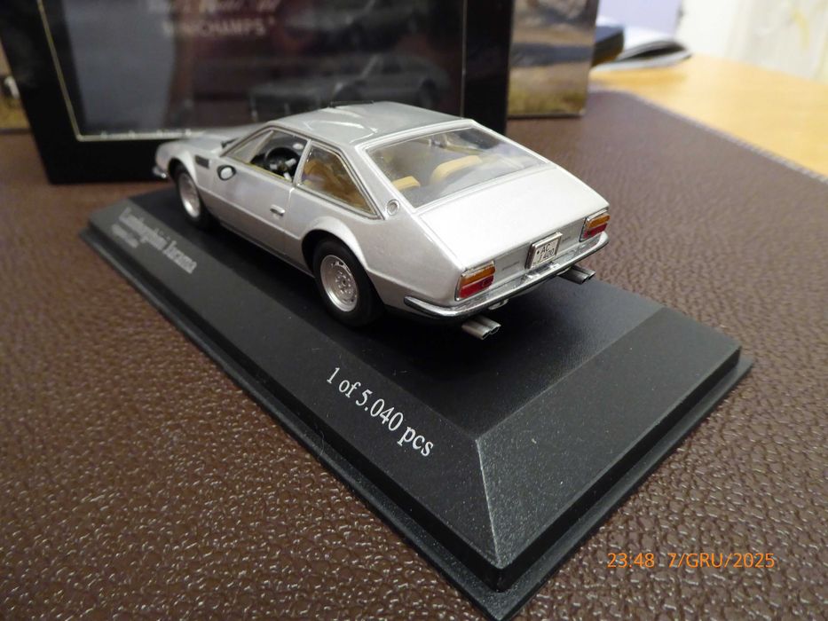 Lamborghini Jarama, 1:43 Minichamps