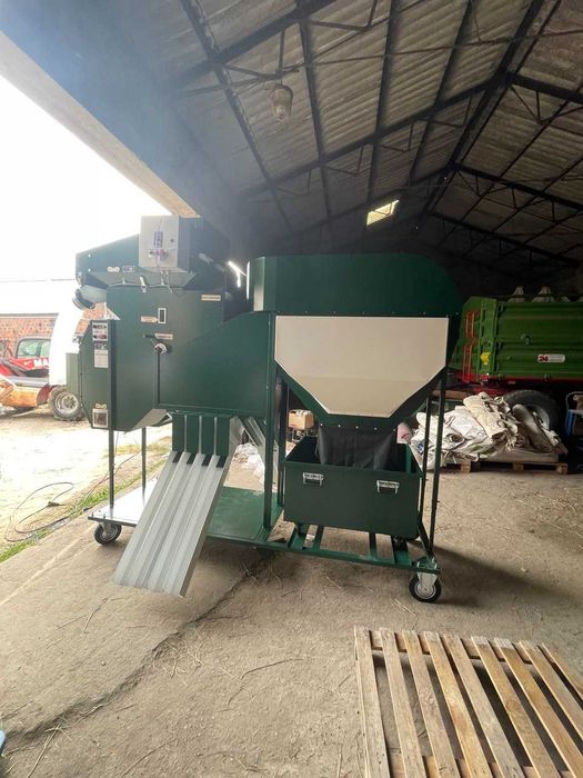 Separator aerodynamiczny ISM -10 CSC, wialnia, czyszczalnia