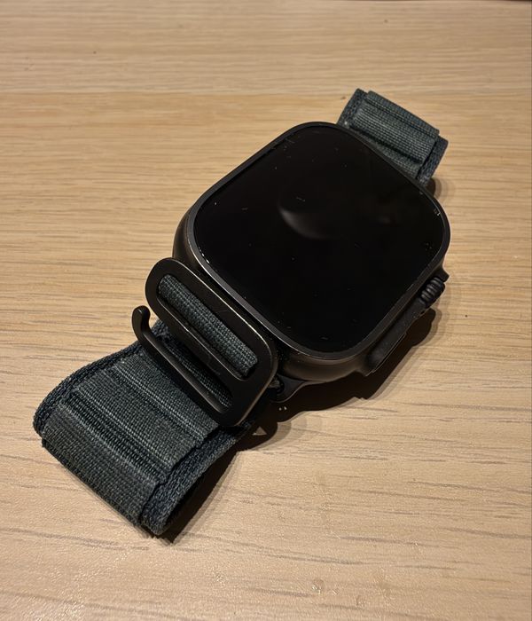 Apple watch ultra 2 czarny