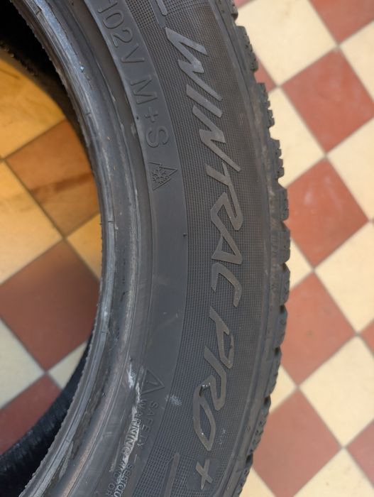 Vredestein Wintrac Pro 225/55R18 102V #464P