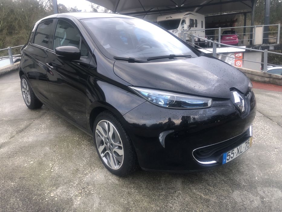 Renault zoe 22kw baterias proprias