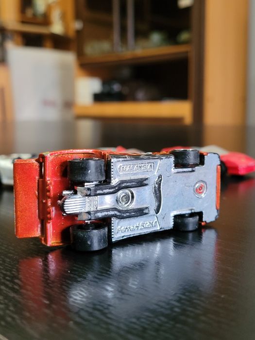 Conjunto 4 Hotwheels Ferrari