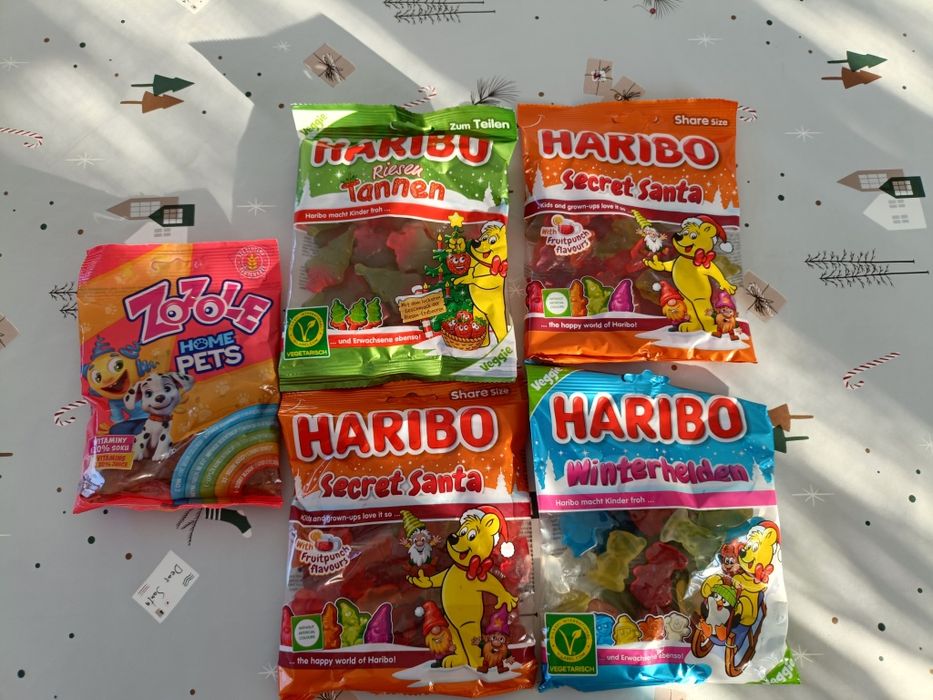 Zestaw żelki Haribo