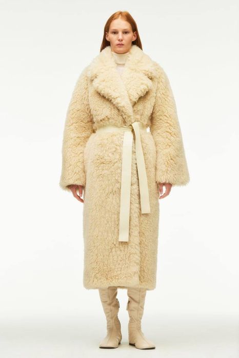 Płaszcz ze sztucznego futerka limited edition Zara