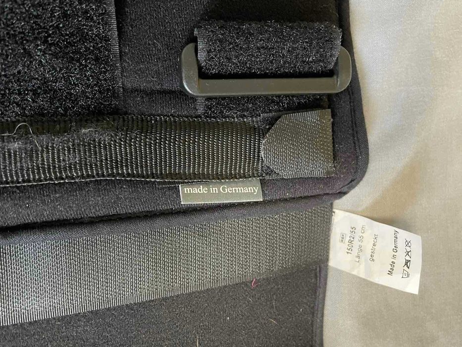 Бандаж 55см для жёсткой фиксации колена наколенник ортез тутор