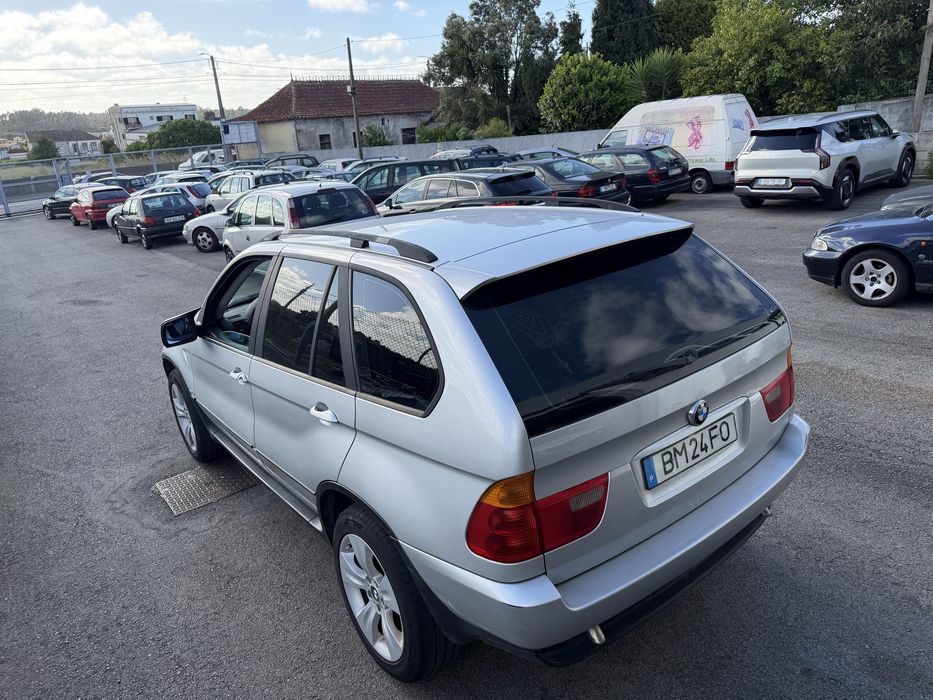 BMW X5 3.0d 184CV Caixa Manual