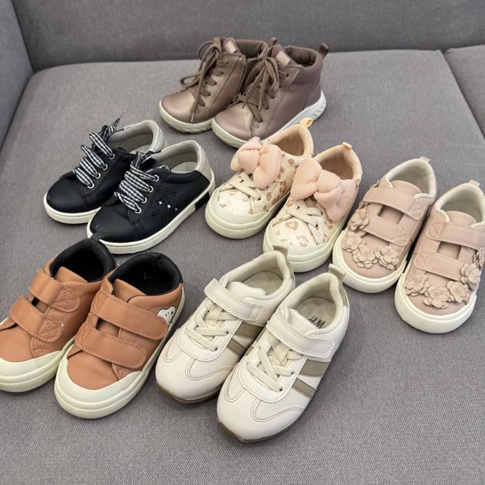 Кеди, кросівки для дівчинки 23 розмір. H&M Chicco